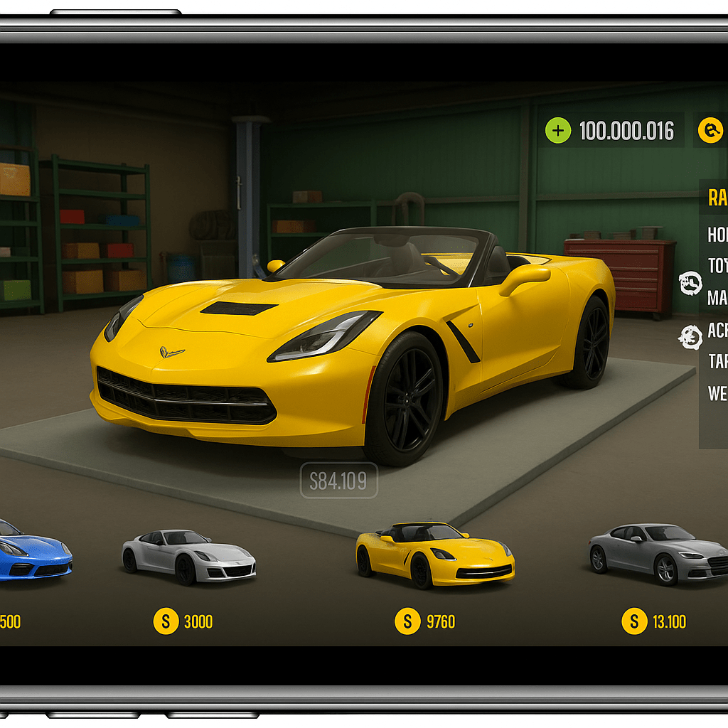 Features Car Parking Multiplayer 2 Mod APk