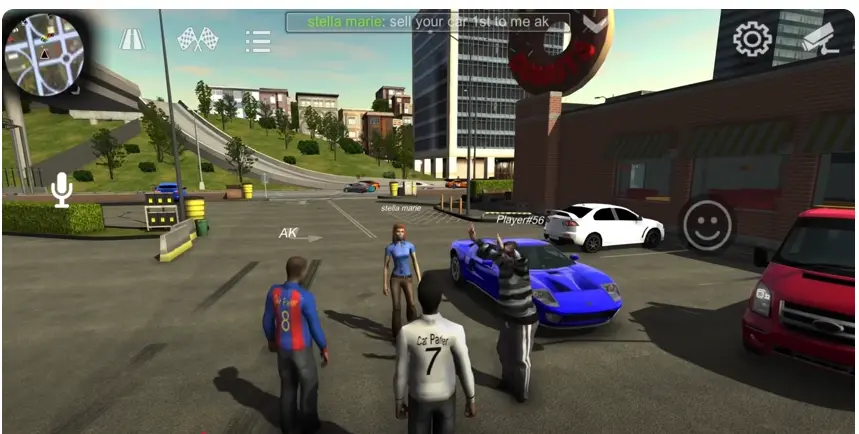 Car parking multiplayer on IOS