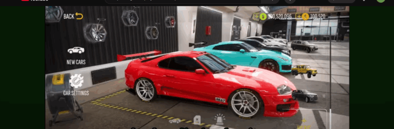 Car Paking Multiplayer