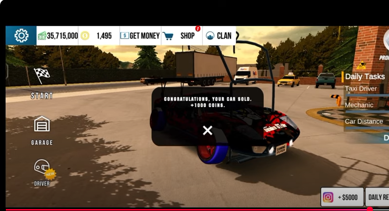 how to sell car in world sale car parking multiplayer